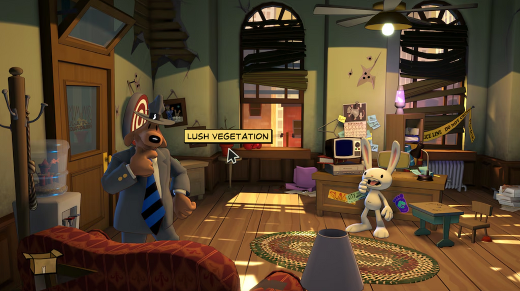 SAM AND MAX SAVE THE WORLD - PC - STEAM - MULTILANGUAGE - WORLDWIDE