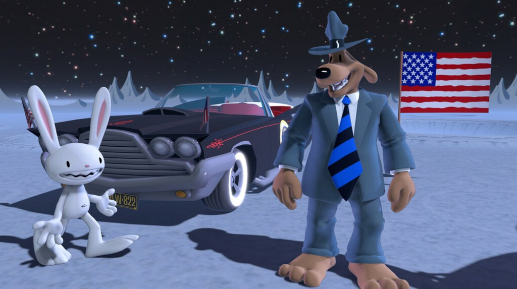 SAM AND MAX SAVE THE WORLD - PC - STEAM - MULTILANGUAGE - WORLDWIDE