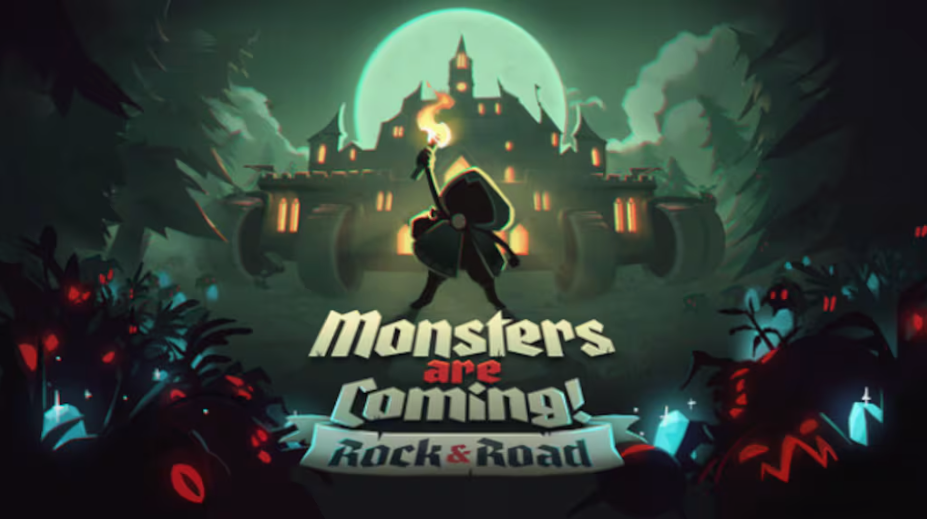 MONSTERS ARE COMING! ROCK AND ROAD - PC - STEAM - MULTILANGUAGE - WORLDWIDE