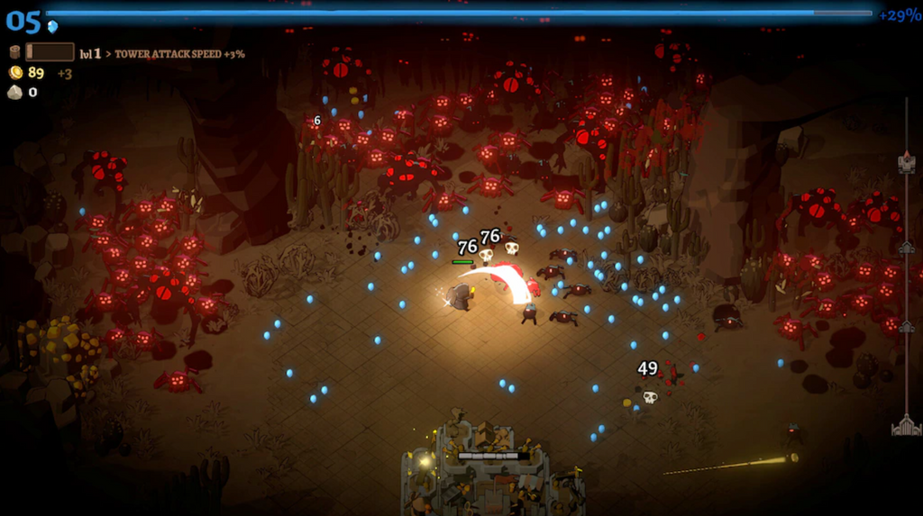 MONSTERS ARE COMING! ROCK AND ROAD - PC - STEAM - MULTILANGUAGE - WORLDWIDE