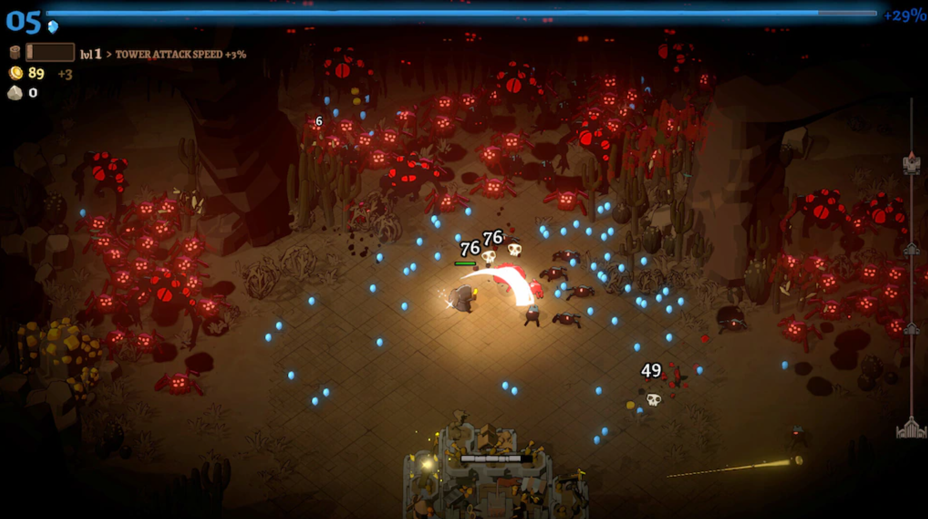 MONSTERS ARE COMING! ROCK AND ROAD - PC - STEAM - MULTILANGUAGE - WORLDWIDE