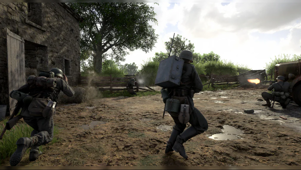 HELL LET LOOSE (ULTIMATE EDITION) - PC - STEAM - MULTILANGUAGE - EU