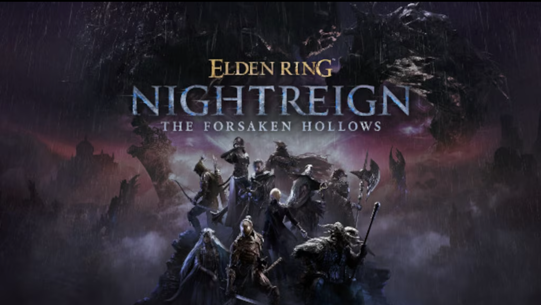 ELDEN RING NIGHTREIGN THE FORSAKEN HOLLOWS (DLC) - PC - STEAM - MULTILANGUAGE - EU