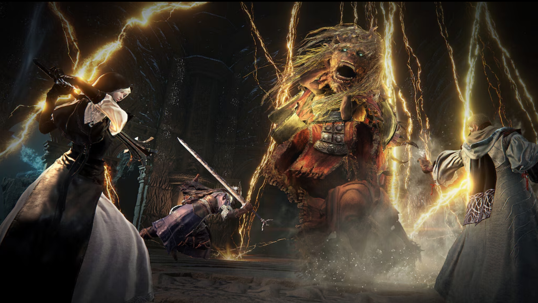 ELDEN RING NIGHTREIGN THE FORSAKEN HOLLOWS (DLC) - PC - STEAM - MULTILANGUAGE - EU