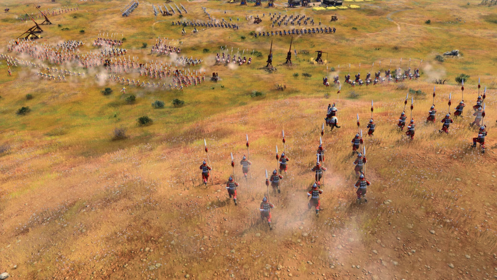 AGE OF EMPIRES IV - DYNASTIES OF THE EAST (DLC) - PC - STEAM - MULTILANGUAGE - WORLDWIDE