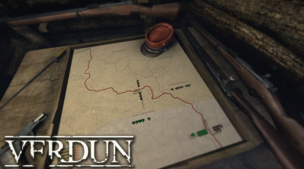 VERDUN - STEAM - PC - WORLDWIDE