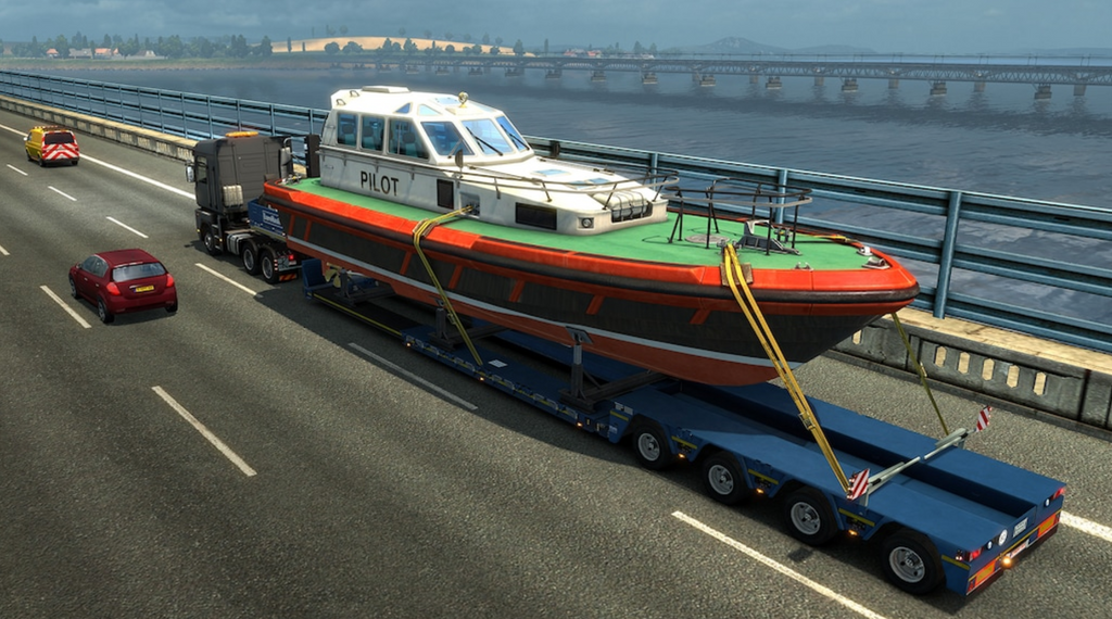 EURO TRUCK SIMULATOR 2 CARGO BUNDLE - STEAM - MULTILANGUAGE - WORLDWIDE - PC