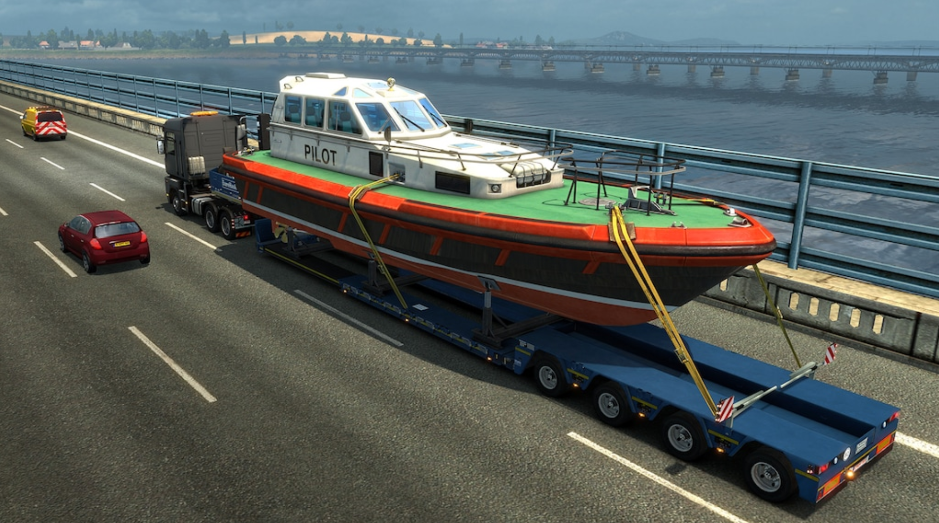 EURO TRUCK SIMULATOR 2 CARGO BUNDLE - STEAM - MULTILANGUAGE - WORLDWIDE - PC