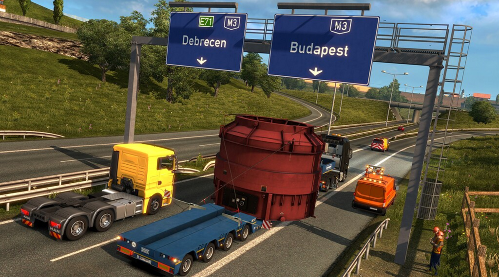 EURO TRUCK SIMULATOR 2 CARGO BUNDLE - STEAM - MULTILANGUAGE - WORLDWIDE - PC