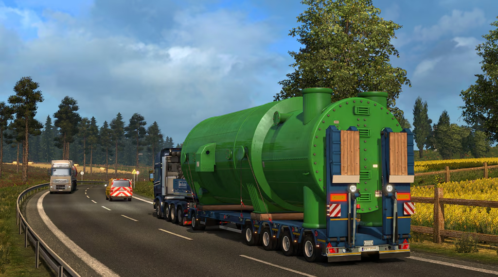 EURO TRUCK SIMULATOR 2 CARGO BUNDLE - STEAM - MULTILANGUAGE - WORLDWIDE - PC