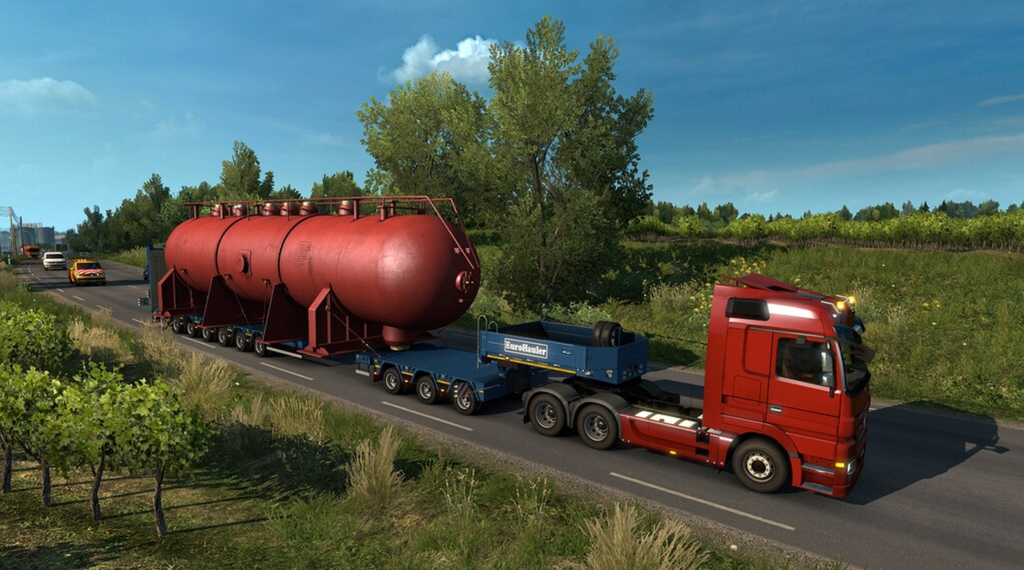 EURO TRUCK SIMULATOR 2 CARGO BUNDLE - STEAM - MULTILANGUAGE - WORLDWIDE - PC
