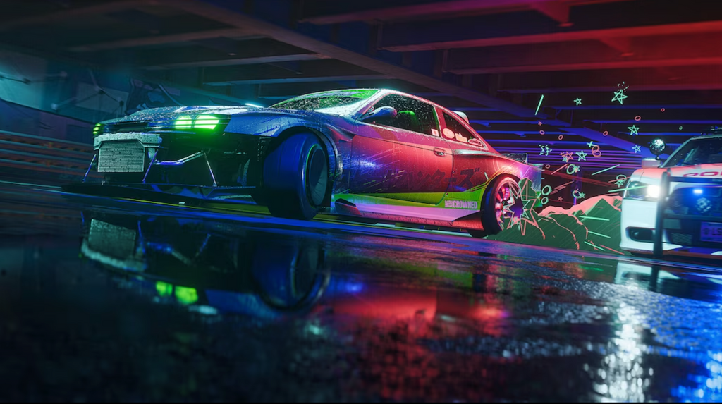 NEED FOR SPEED UNBOUND - PC - EA APP / ORIGIN - EN, PL - WORLDWIDE