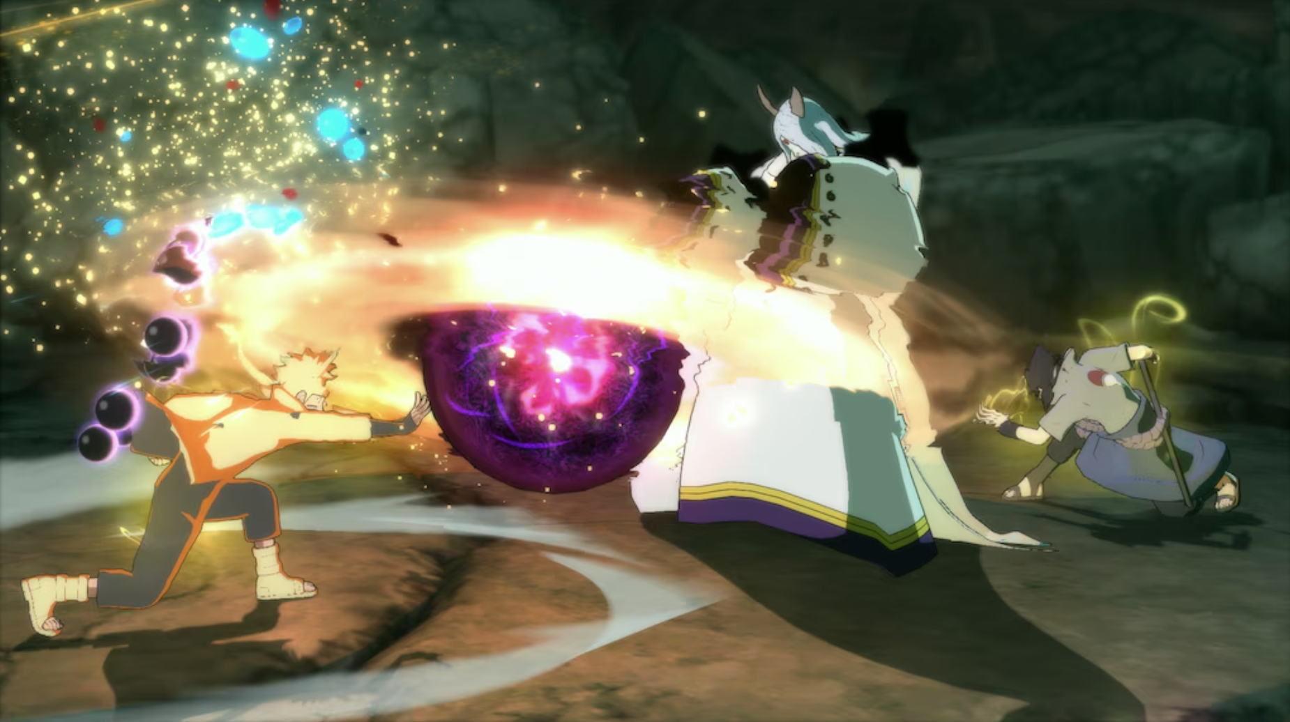 NARUTO SHIPPUDEN: ULTIMATE NINJA STORM 4: ROAD TO BORUTO EXPANSION (DLC) - PC - STEAM - MULTILANGUAGE - WORLDWIDE