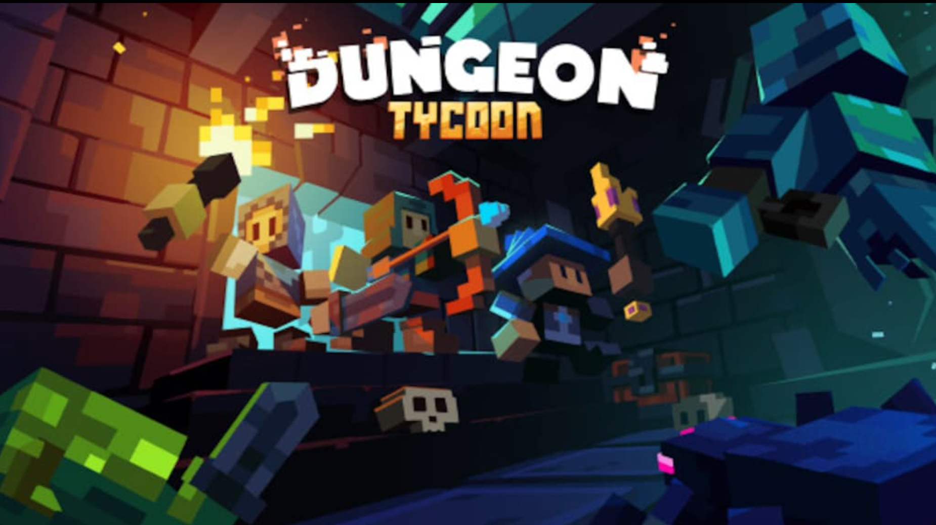 DUNGEON TYCOON - PC - STEAM - MULTILANGUAGE - WORLDWIDE