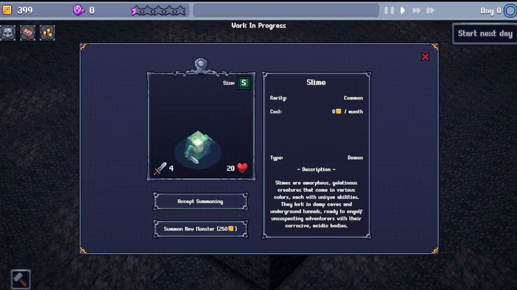 DUNGEON TYCOON - PC - STEAM - MULTILANGUAGE - WORLDWIDE