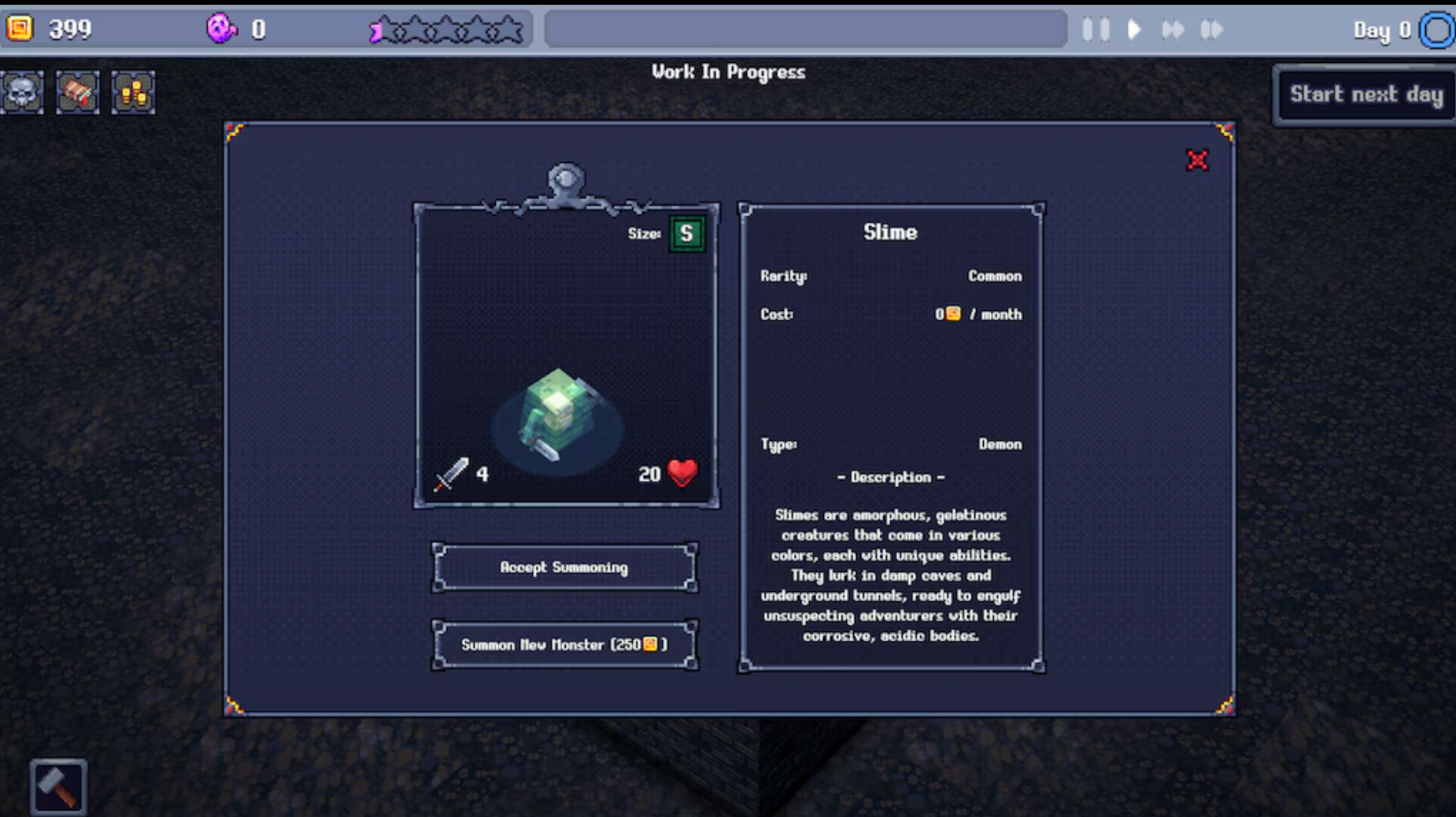 DUNGEON TYCOON - PC - STEAM - MULTILANGUAGE - WORLDWIDE