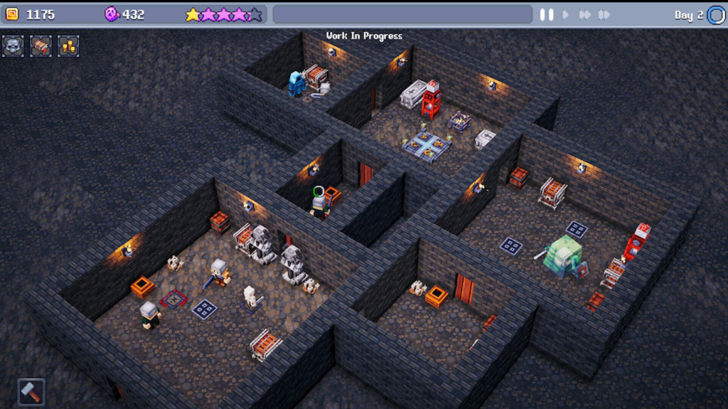 DUNGEON TYCOON - PC - STEAM - MULTILANGUAGE - WORLDWIDE