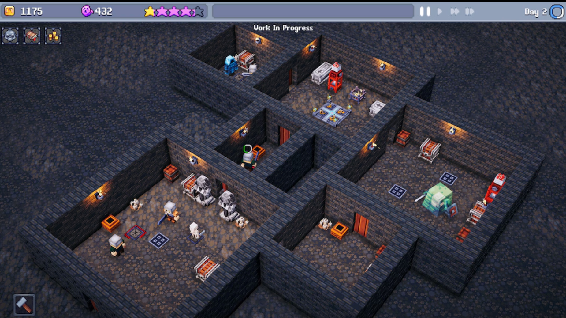 DUNGEON TYCOON - PC - STEAM - MULTILANGUAGE - WORLDWIDE