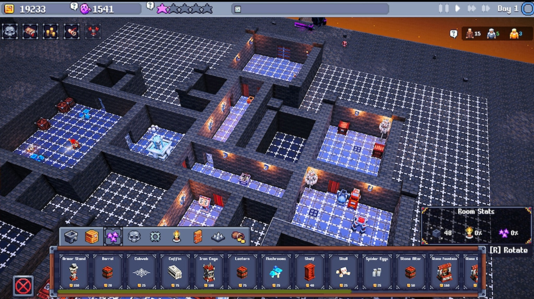 DUNGEON TYCOON - PC - STEAM - MULTILANGUAGE - WORLDWIDE