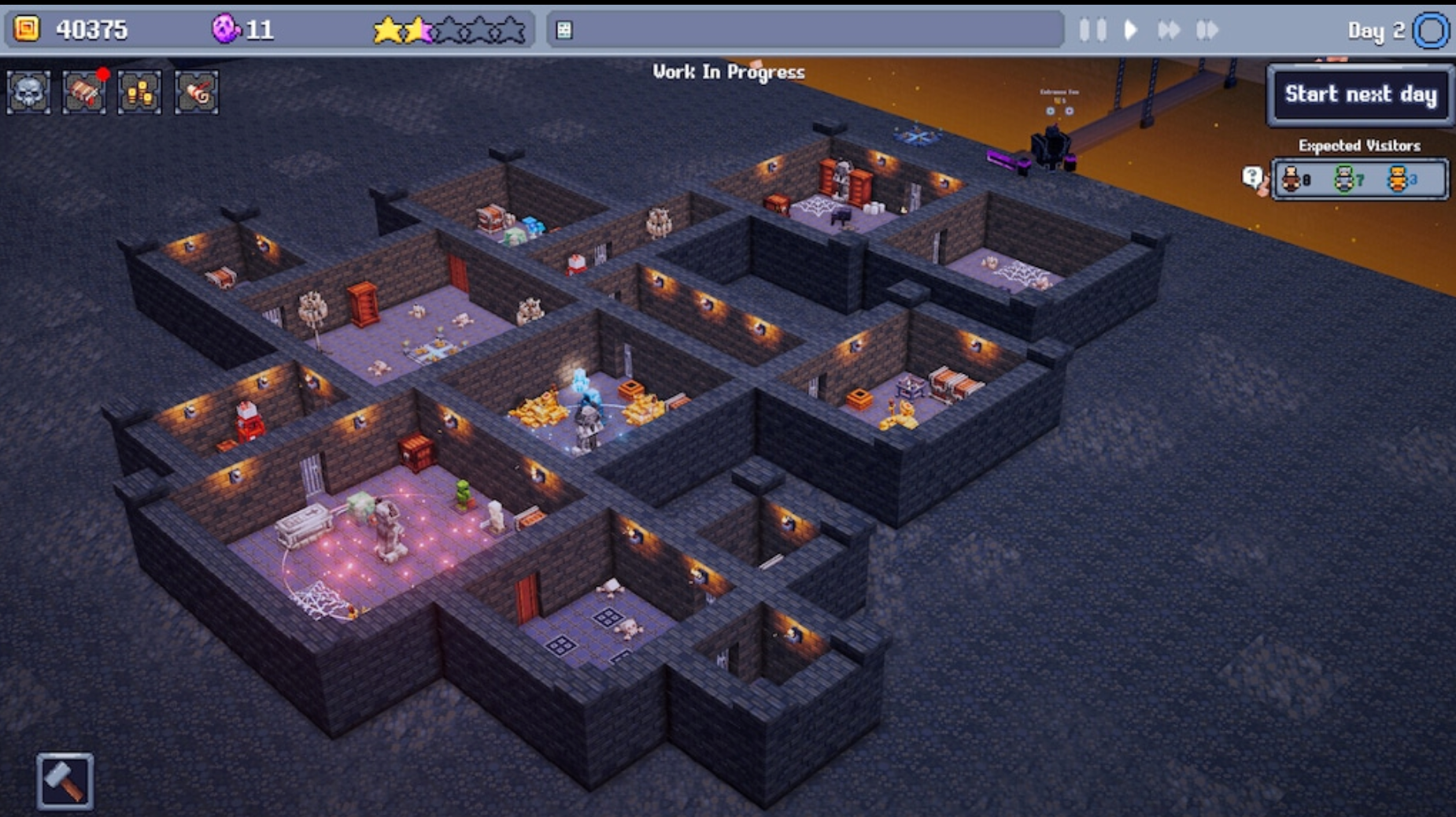 DUNGEON TYCOON - PC - STEAM - MULTILANGUAGE - WORLDWIDE