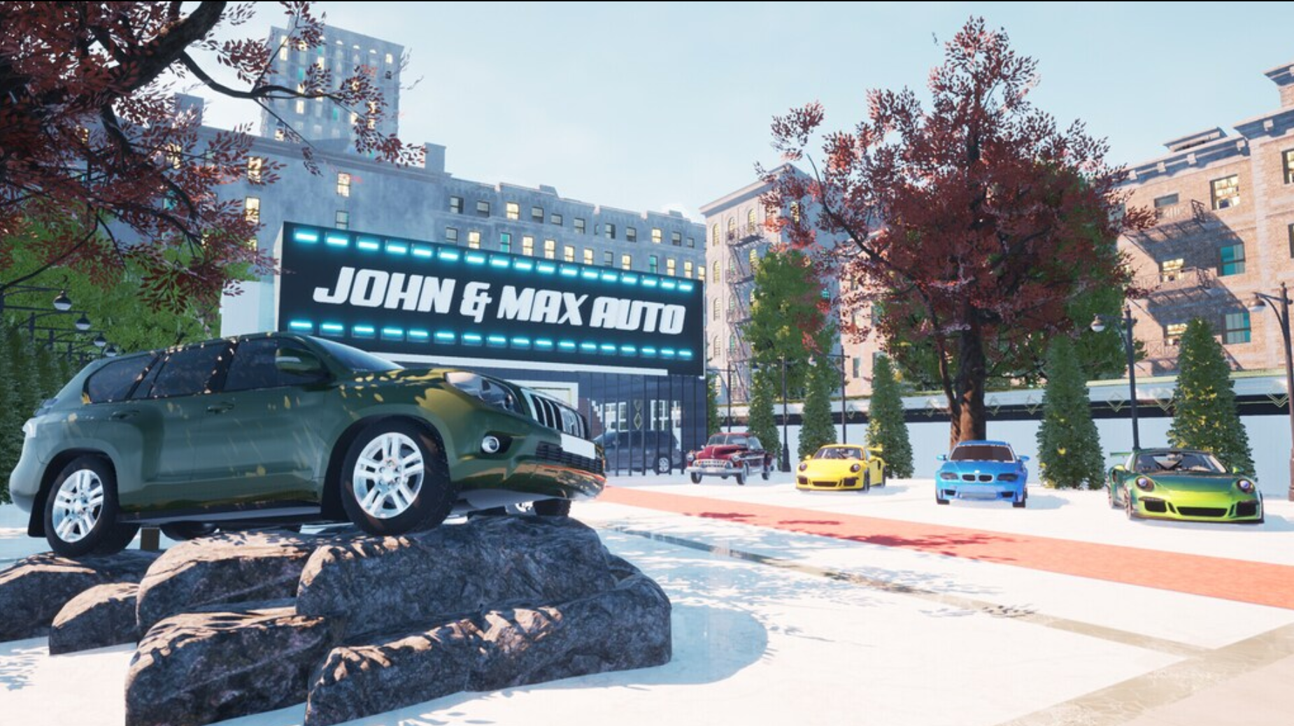 AUTO SALE LIFE - PC - STEAM - MULTILANGUAGE - WORLDWIDE