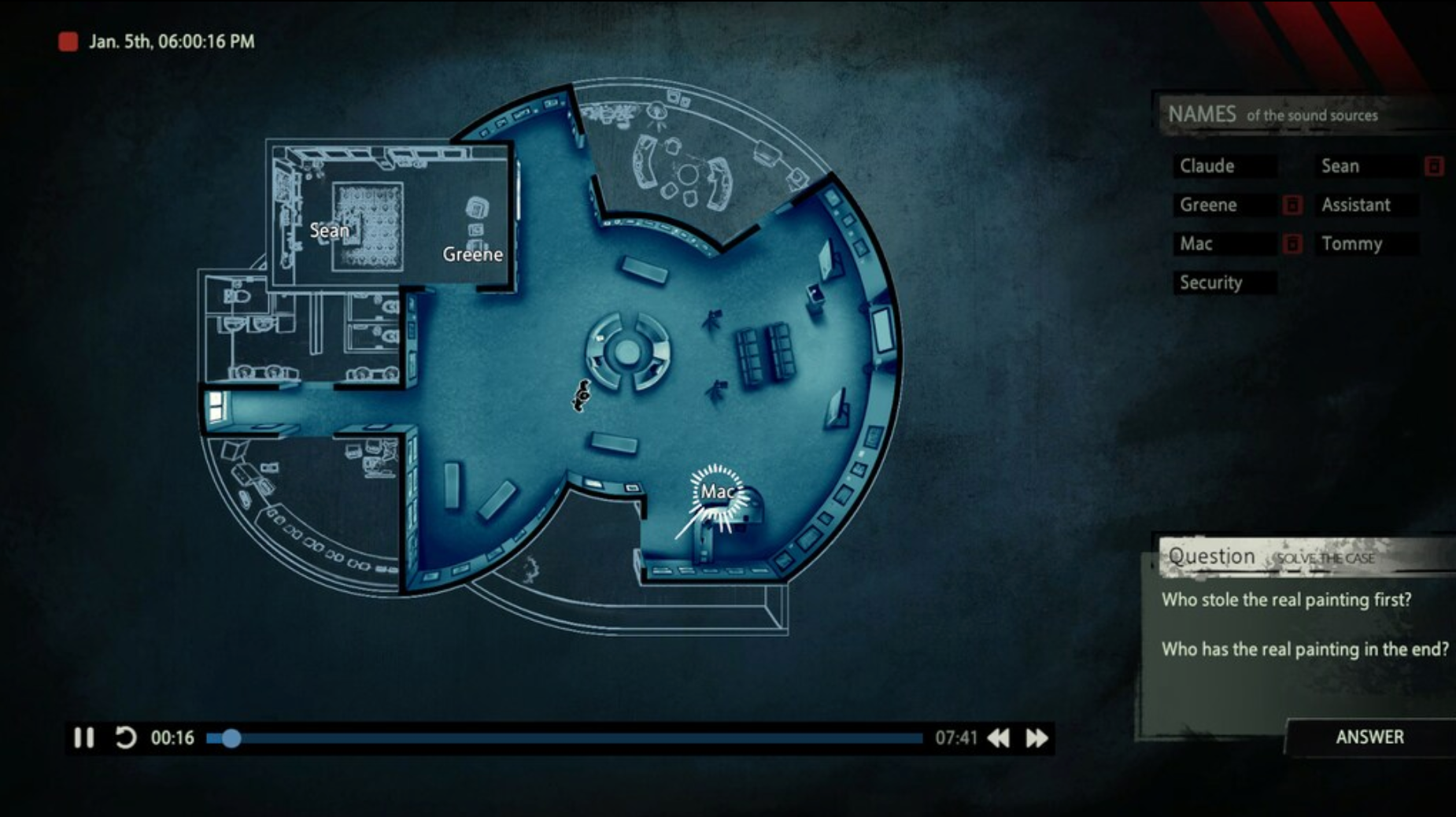 UNHEARD - VOICES OF CRIME - PC - STEAM - MULTILANGUAGE - WORLDWIDE