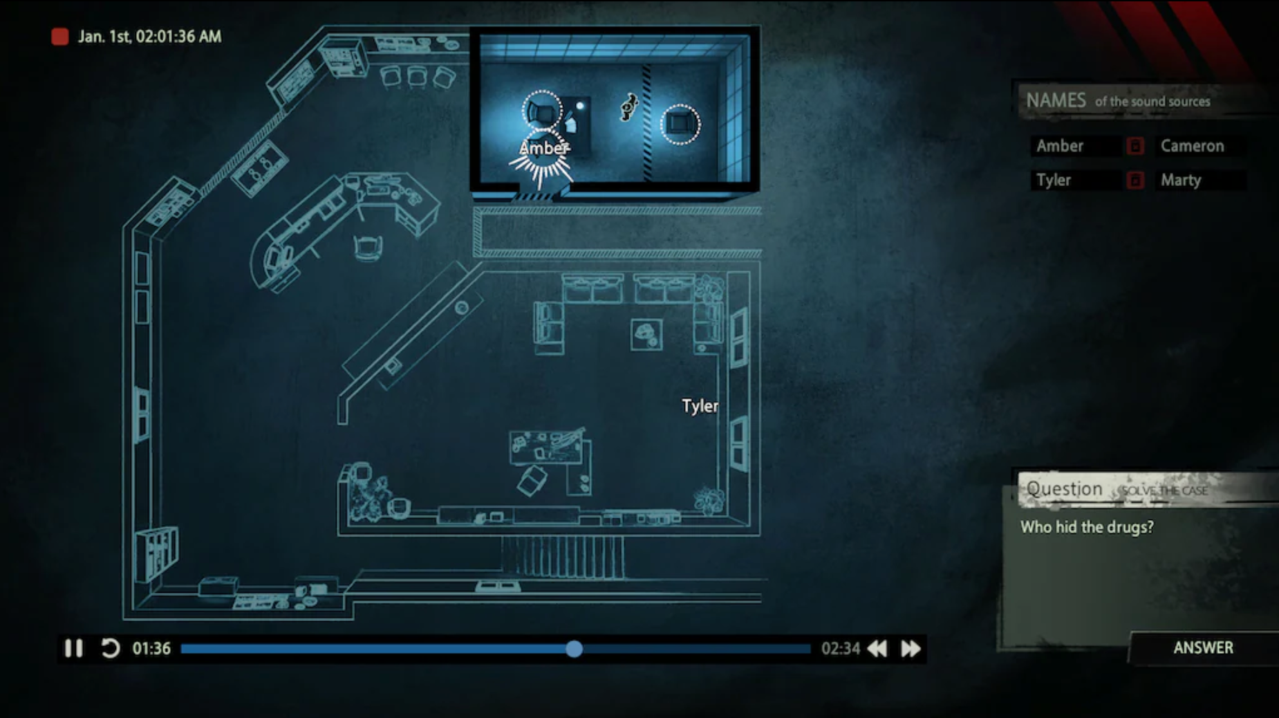 UNHEARD - VOICES OF CRIME - PC - STEAM - MULTILANGUAGE - WORLDWIDE