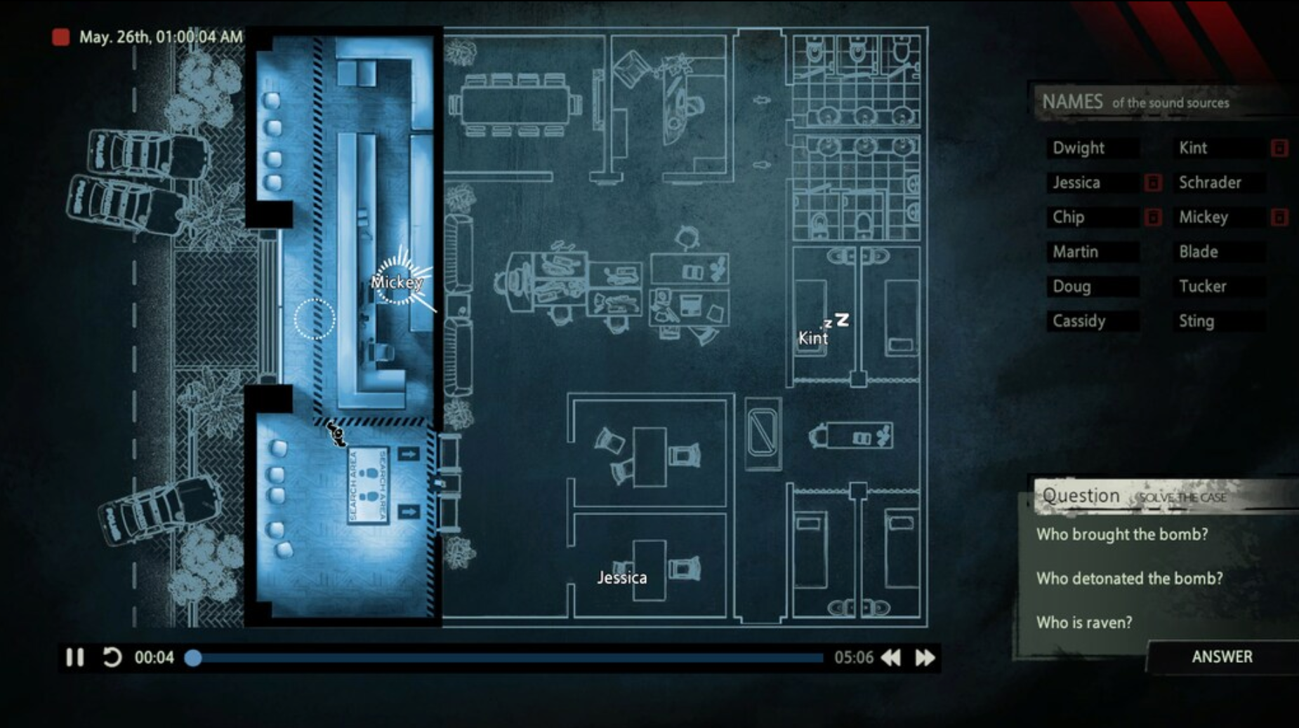 UNHEARD - VOICES OF CRIME - PC - STEAM - MULTILANGUAGE - WORLDWIDE