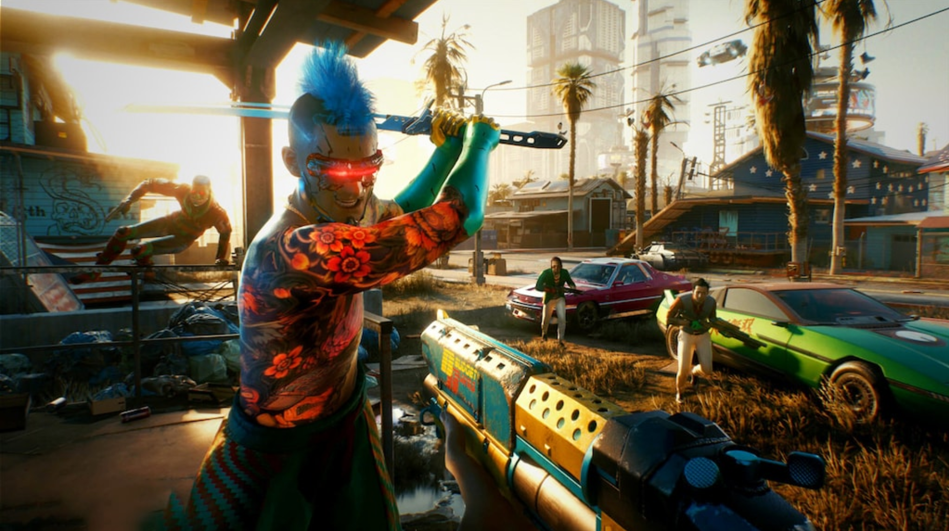 CYBERPUNK 2077 - PC - GOG.COM - MULTILANGUAGE - EU