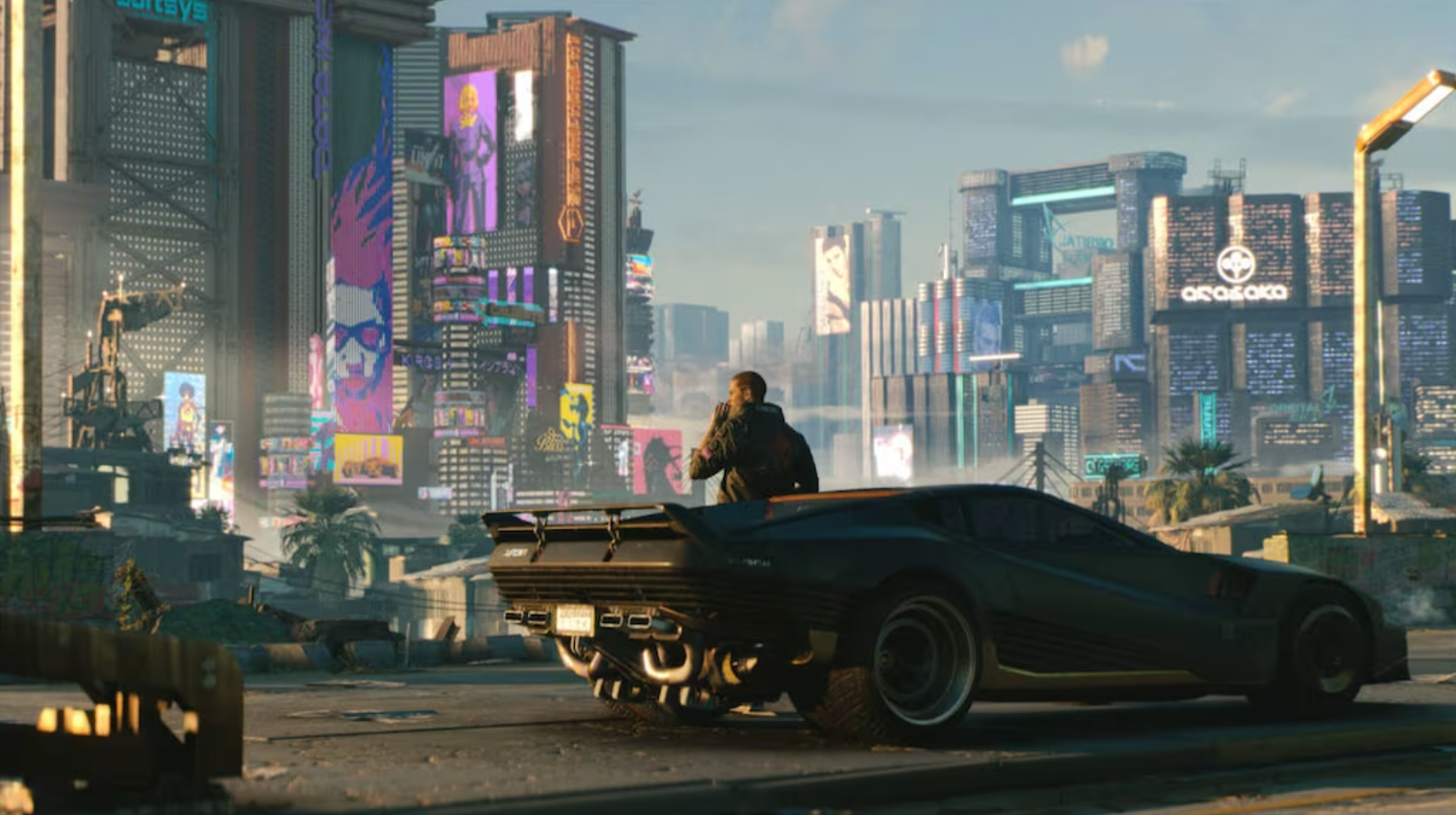 CYBERPUNK 2077 - PC - GOG.COM - MULTILANGUAGE - EU