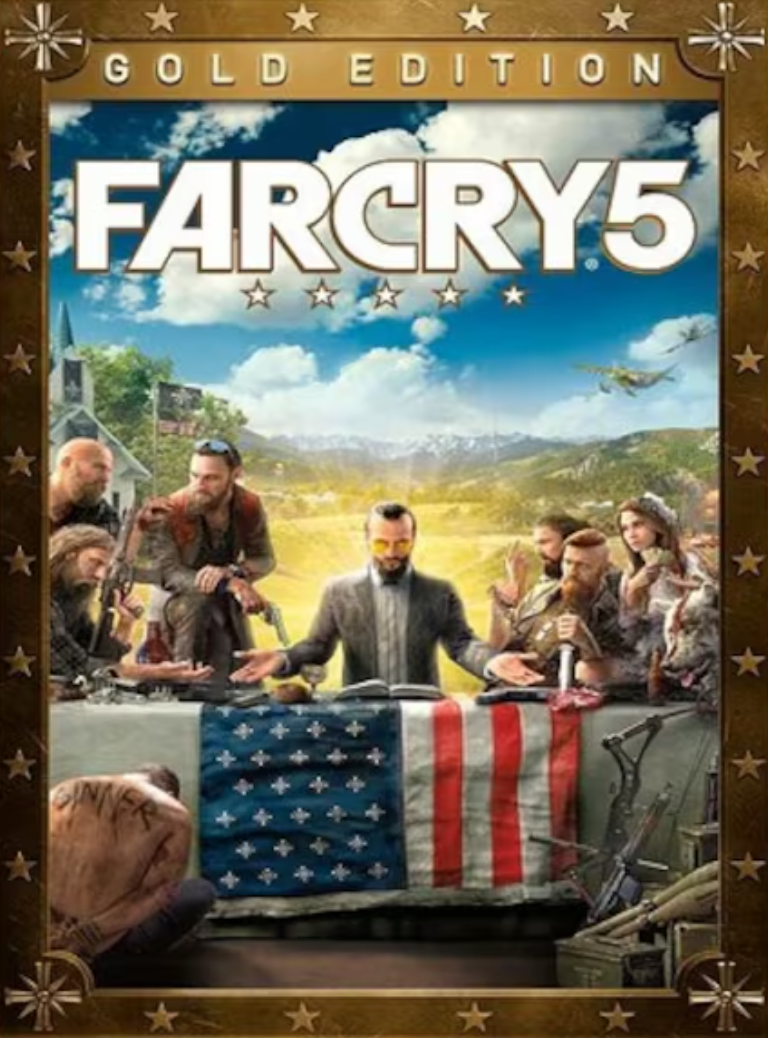 FAR CRY 5 (GOLD EDITION) - UPLAY - PC - EU - MULTILANGUAGE