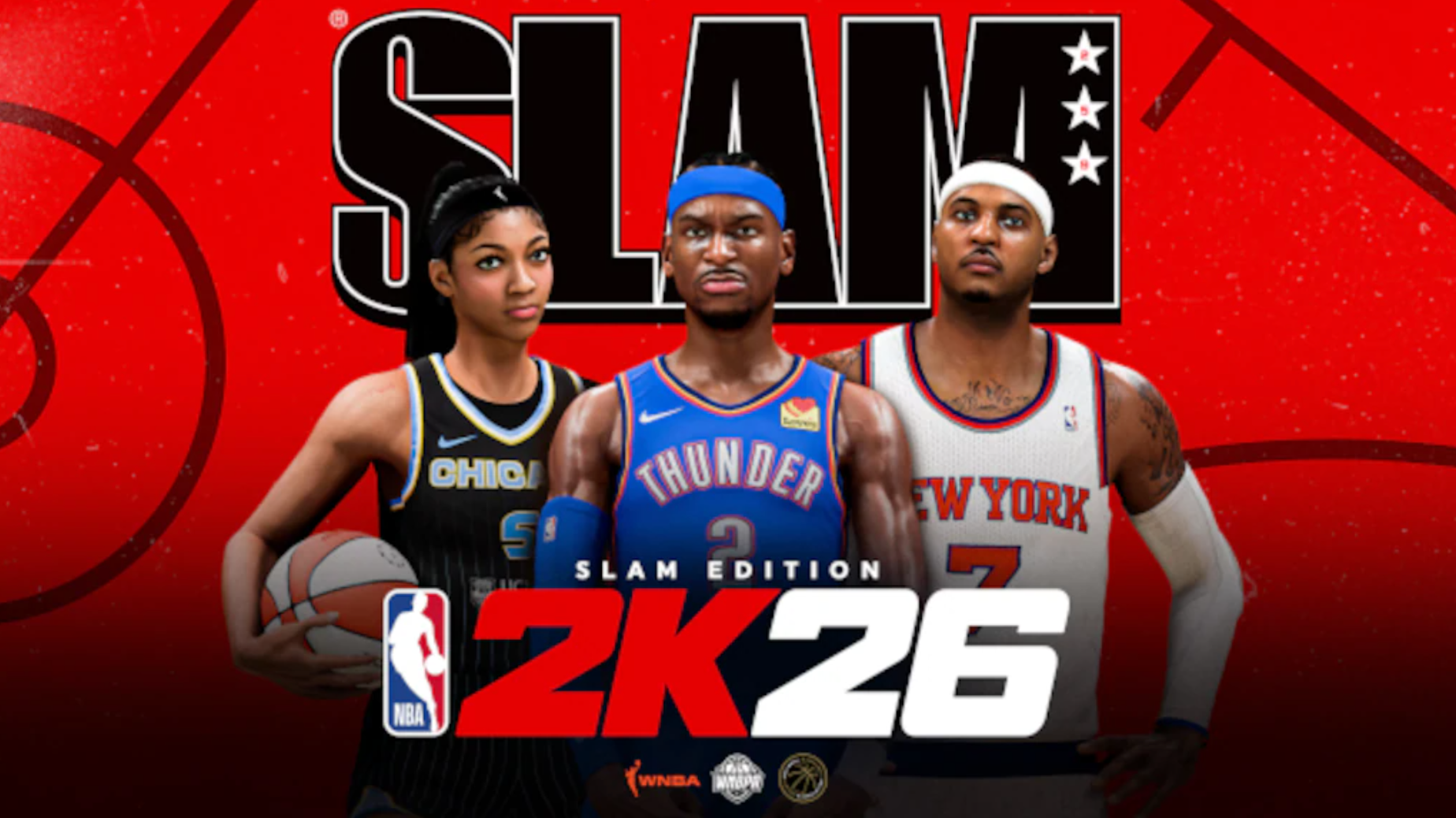 NBA 2K26 SLAM EDITION - PC - STEAM - MULTILANGUAGE - WORLDWIDE
