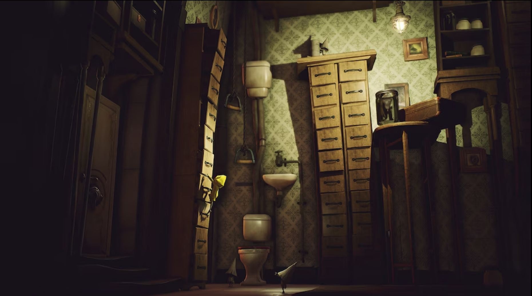 LITTLE NIGHTMARES I & II - NINTENDO SWITCH - MULTILANGUAGE - EU