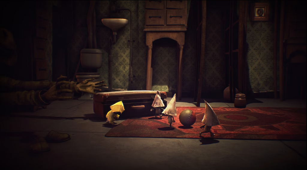 LITTLE NIGHTMARES I & II - NINTENDO SWITCH - MULTILANGUAGE - EU