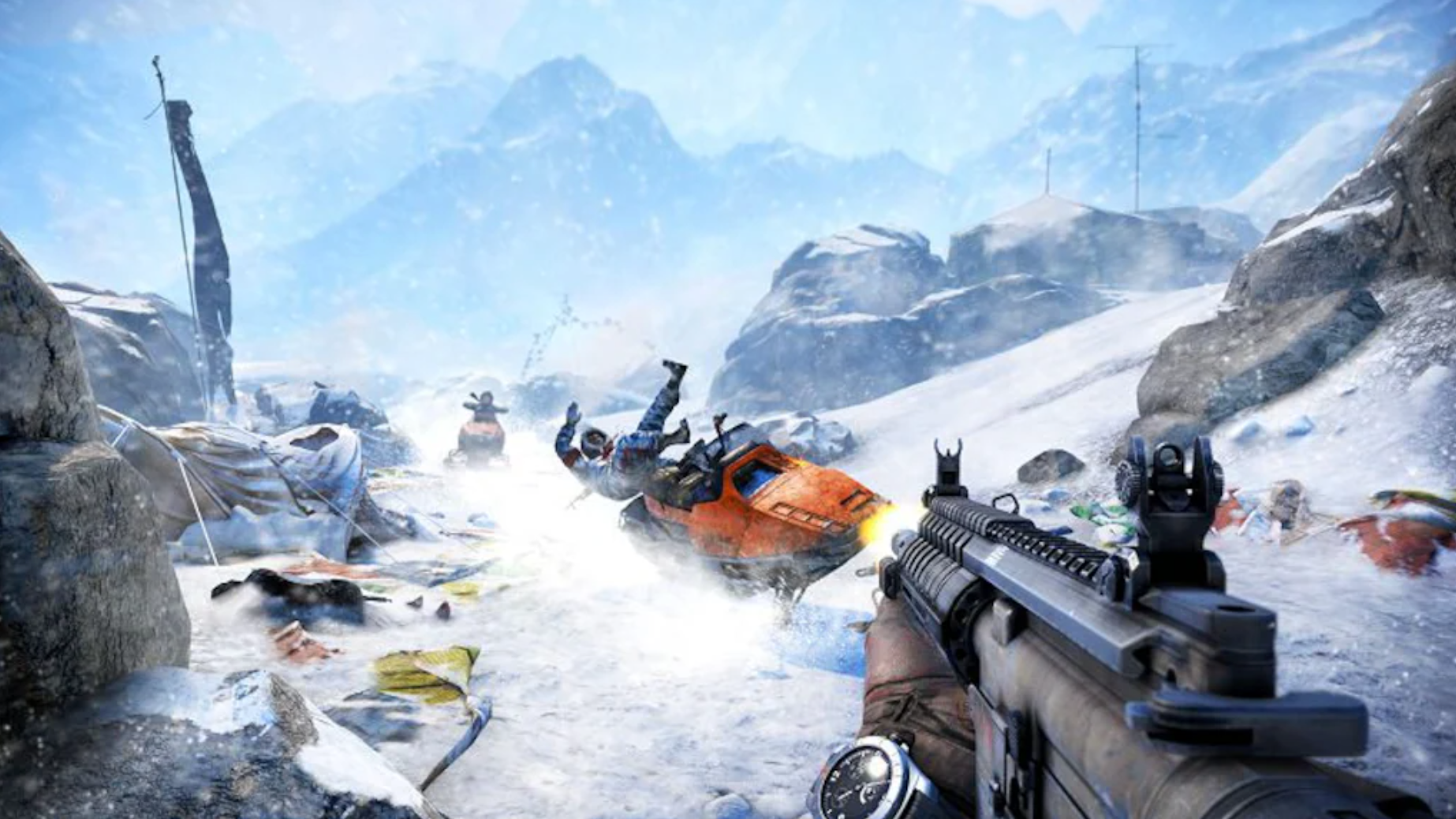 FAR CRY 4 - PC - STEAM - MULTILANGUAGE - EMEA