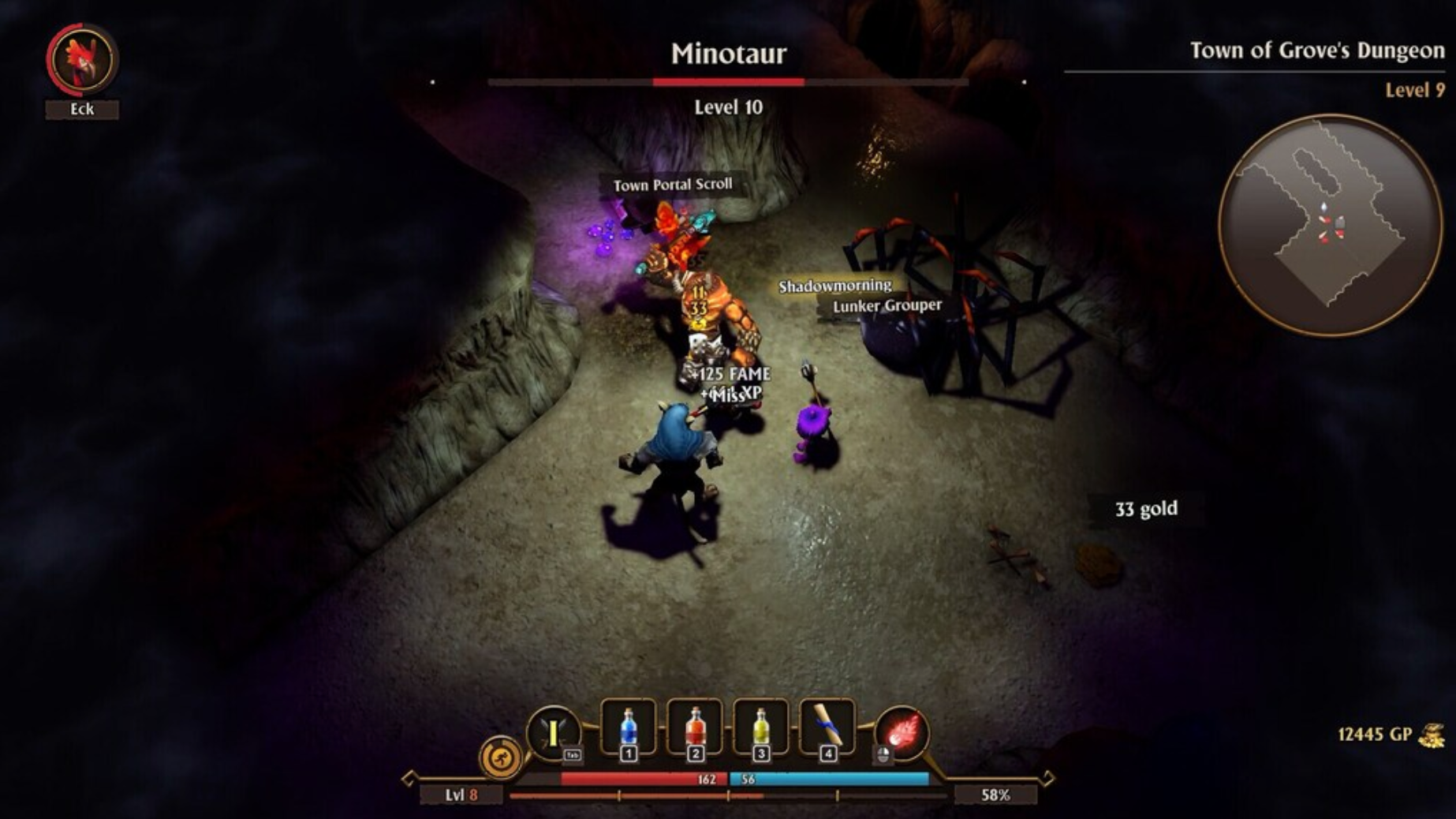 FATE: REAWAKENED - PC - STEAM - MULTILANGUAGE - WORLDWIDE