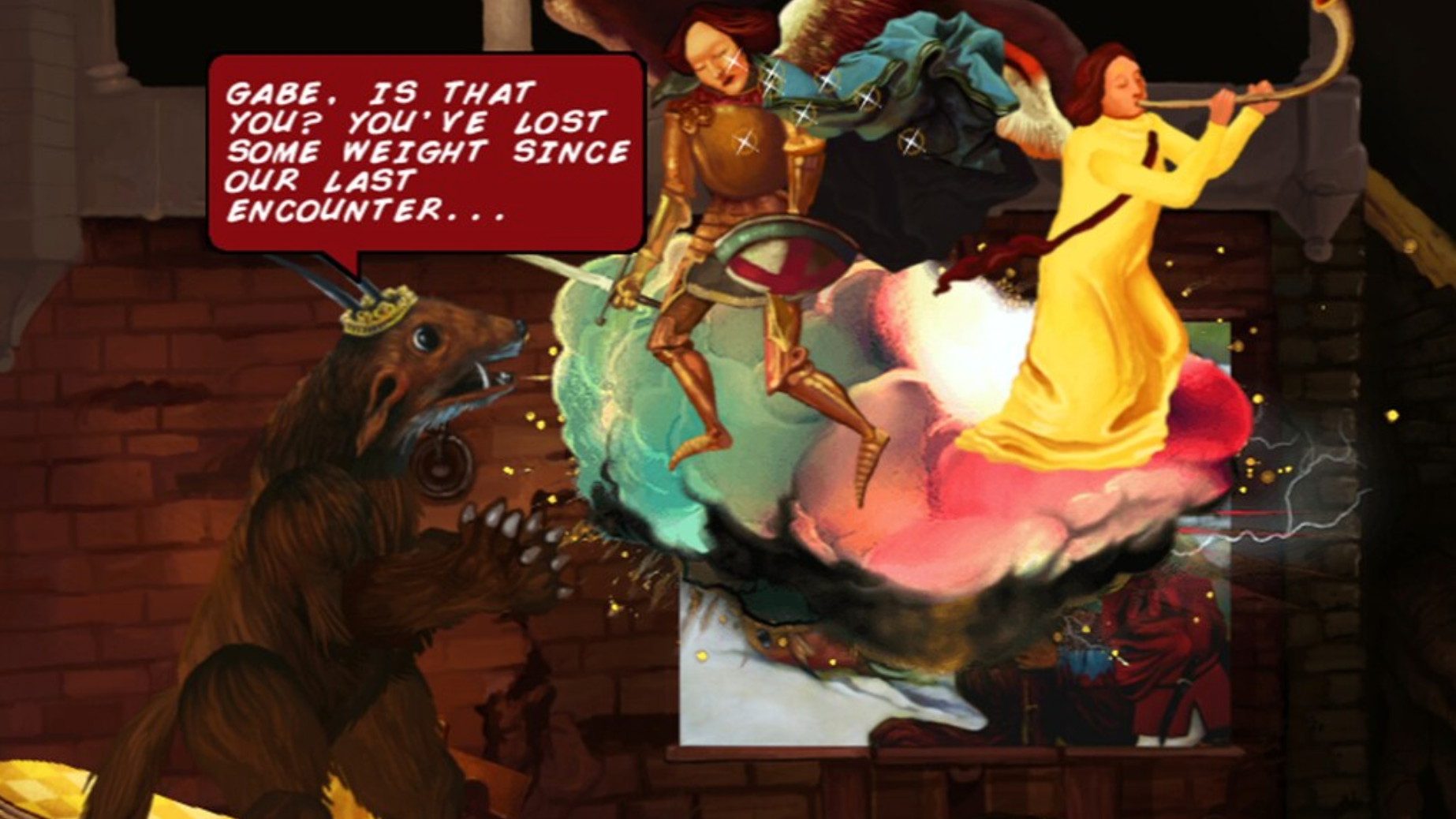 LUPUS IN FABULA - PC - STEAM - EN - WORLDWIDE