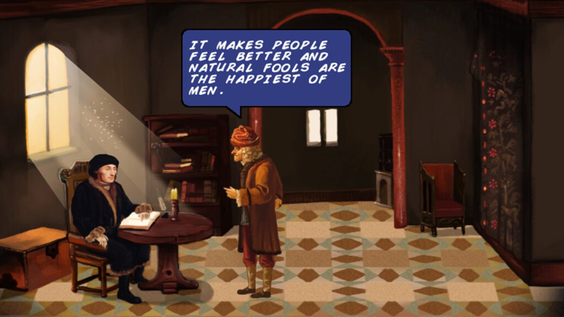 LUPUS IN FABULA - PC - STEAM - EN - WORLDWIDE