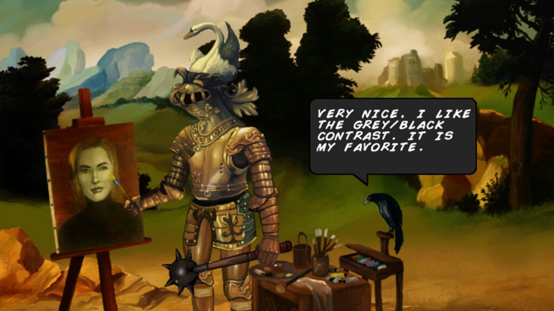 LUPUS IN FABULA - PC - STEAM - EN - WORLDWIDE