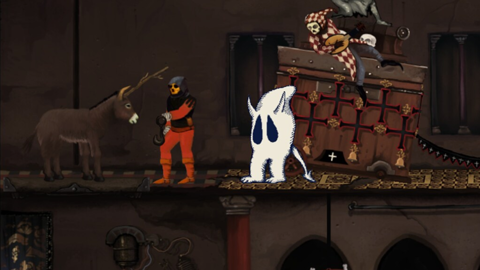 LUPUS IN FABULA - PC - STEAM - EN - WORLDWIDE