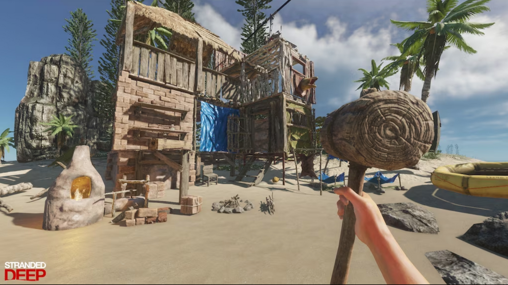 STRANDED DEEP - PC - STEAM - MULTILANGUAGE - WORLDWIDE