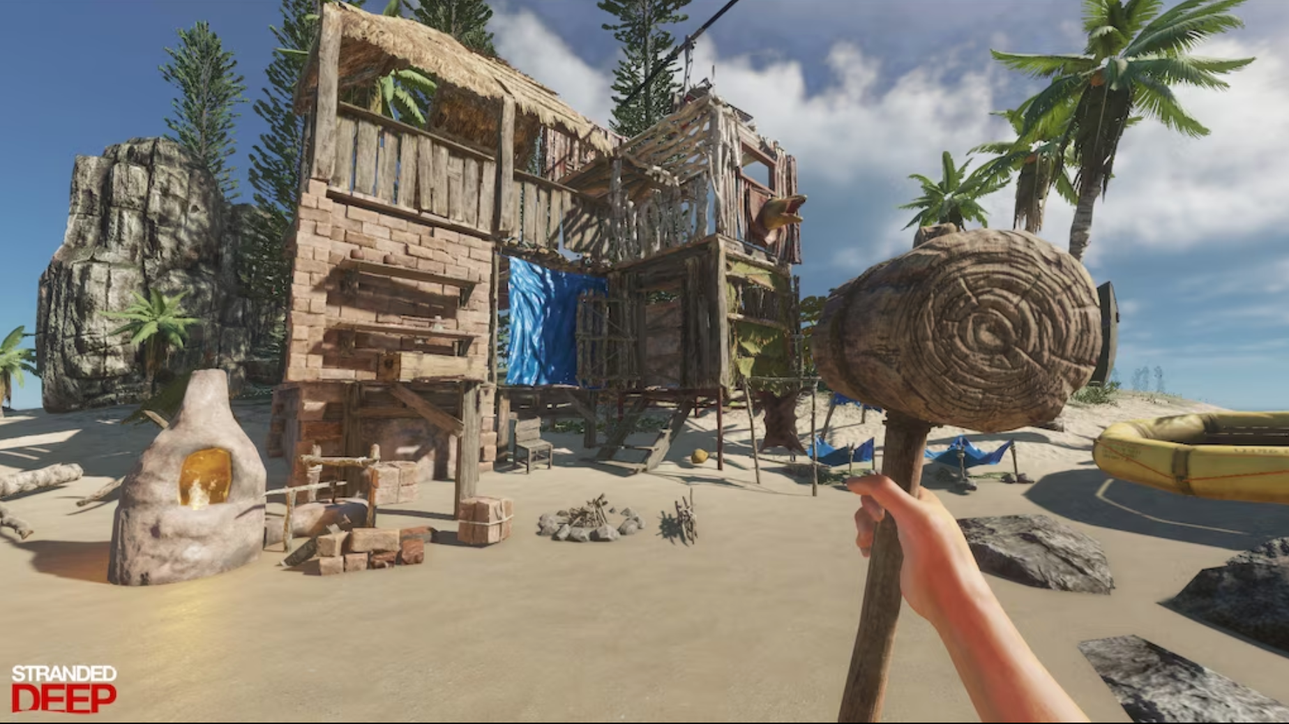 STRANDED DEEP - PC - STEAM - MULTILANGUAGE - WORLDWIDE