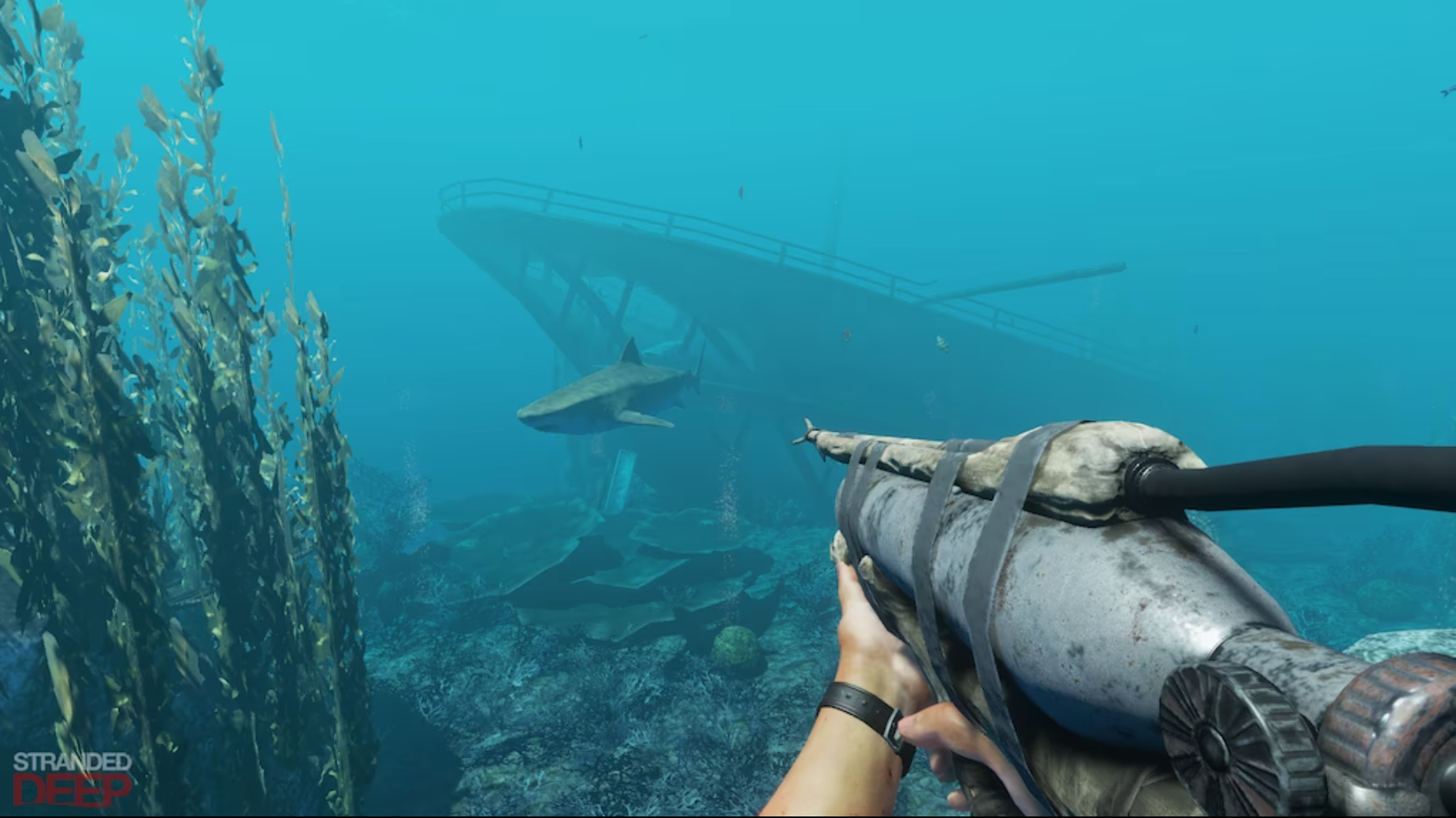 STRANDED DEEP - PC - STEAM - MULTILANGUAGE - WORLDWIDE