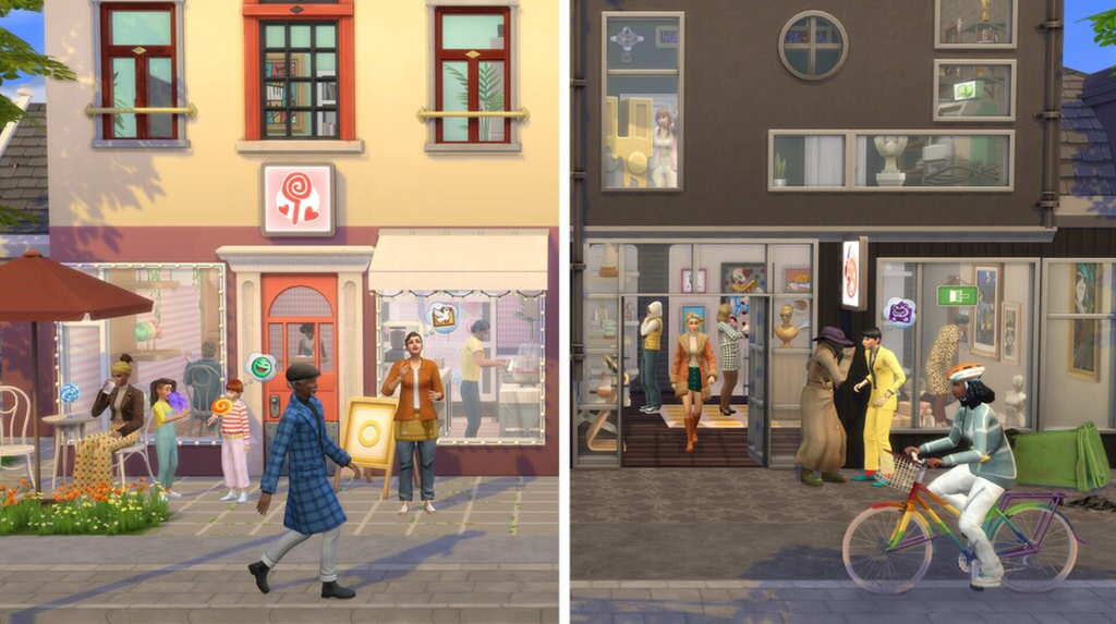 THE SIMS 4 - BUSINESS & HOBBIES - XBOX ONE - XBOX LIVE - MULTILANGUAGE - WORLDWIDE