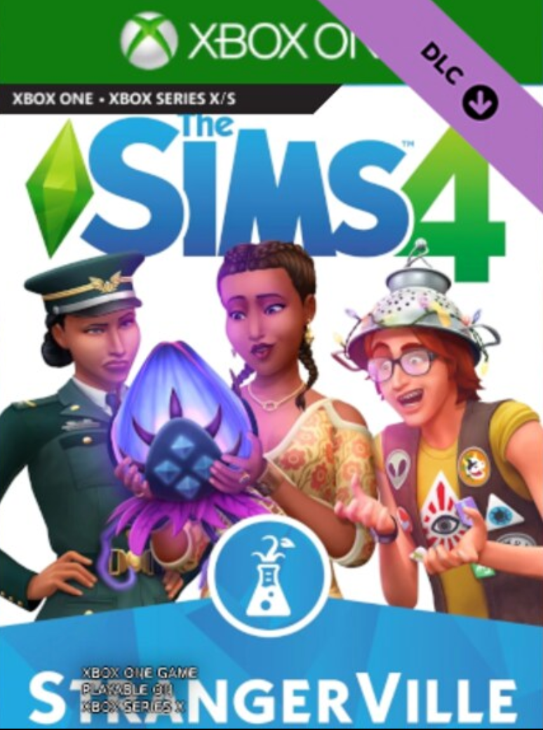 THE SIMS 4 - STRANGERVILLE - XBOX ONE - XBOX LIVE - MULTILANGUAGE - WORLDWIDE