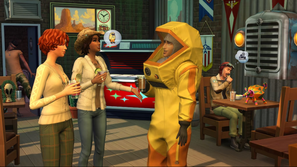 THE SIMS 4 - STRANGERVILLE - XBOX ONE - XBOX LIVE - MULTILANGUAGE - WORLDWIDE