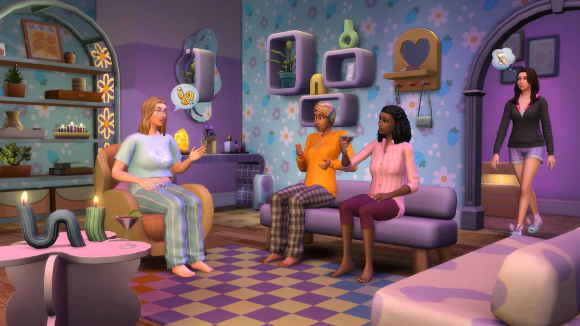 THE SIMS 4: PASTEL POP KIT - PC - EA APP / ORIGIN - MULTILANGUAGE - WORLDWIDE