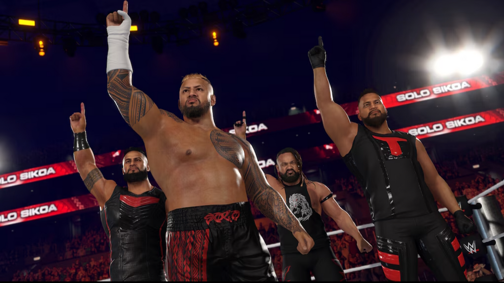 WWE 2K25 - XBOX SERIES X|S - PC - STEAM - MULTILANGUAGE - WORLDWIDE