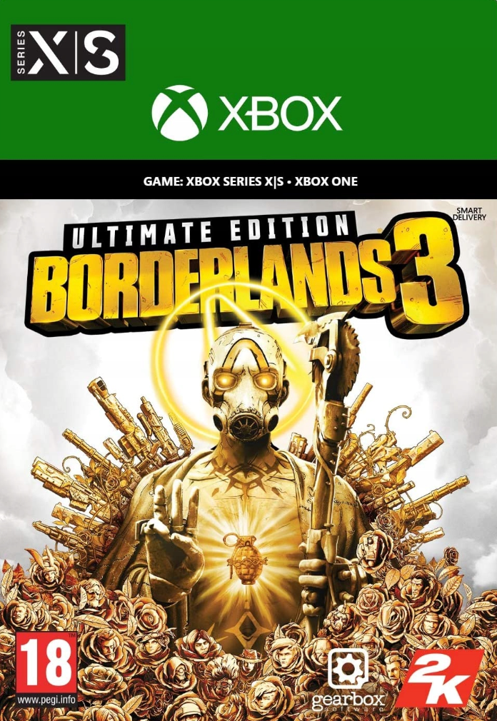 BORDERLANDS 3 (ULTIMATE EDITION) - XBOX SERIES X|S - XBOX LIVE - MULTILANGUAGE - WORLDWIDE