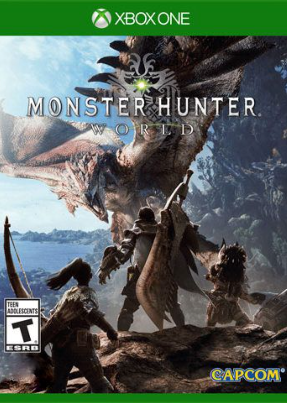 MONSTER HUNTER WORLD - XBOX LIVE - XBOX ONE - MULTILANGUAGE - EU